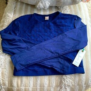 Seea long sleeve crop rash guard